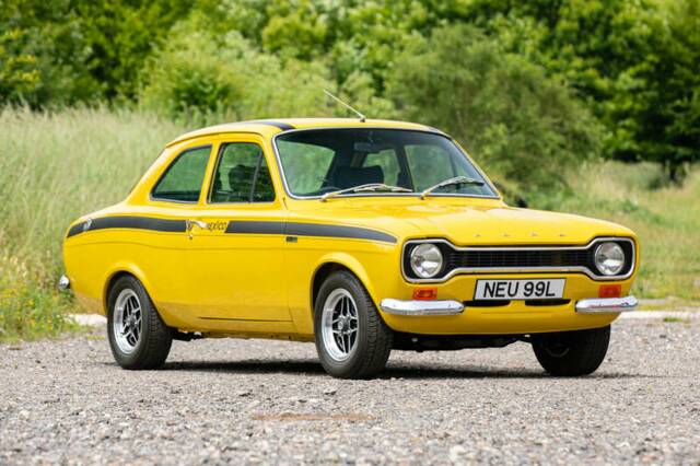 Afbeelding 1/36 van Ford Escort Mexico (1973)