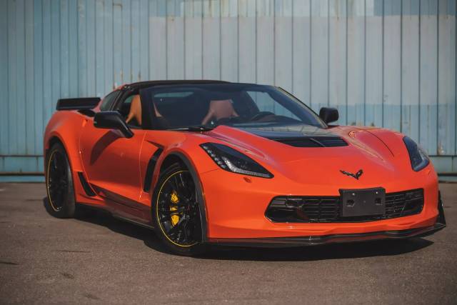 Image 1/8 of Chevrolet Corvette Z06 (2019)