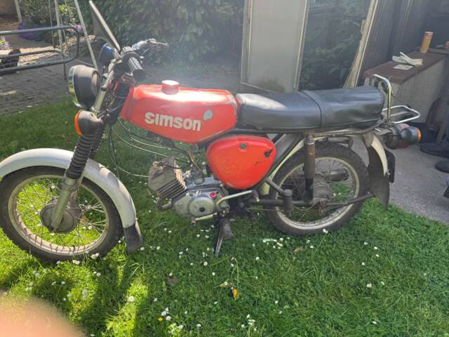 Image 1/6 of Simson S 51 B1-3 (1984)