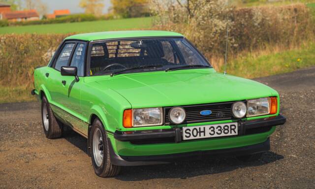 Bild 1/50 von Ford Cortina 3.0 (1977)