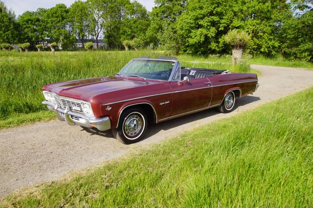 Bild 1/26 von Chevrolet Impala SS (1966)