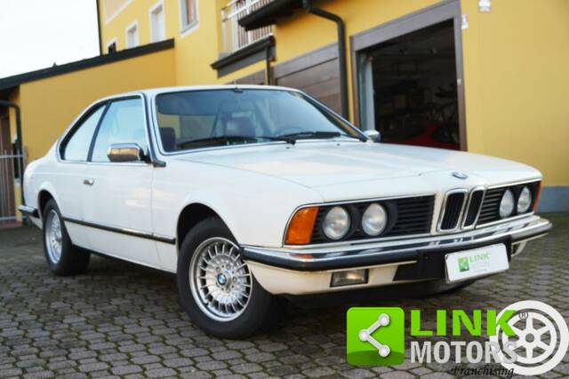 Bild 1/10 von BMW 635 CSi (1984)