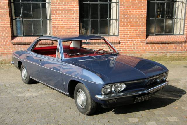 Image 1/10 de Chevrolet Corvair (1967)
