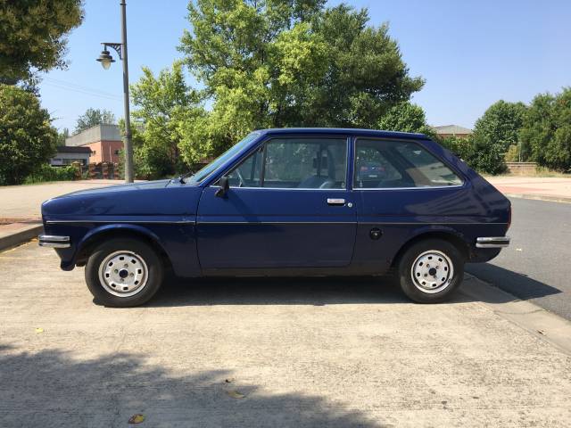 Ford Fiesta clasico de 1979