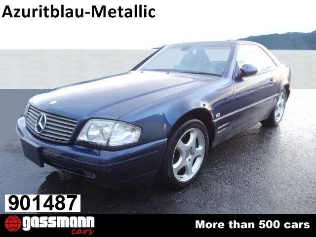 Immagine 1/13 di Mercedes-Benz SL 320 (1999)