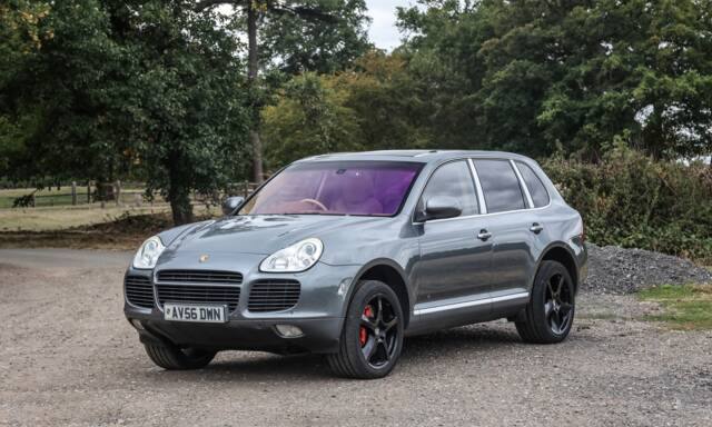 Image 1/40 of Porsche Cayenne Turbo S (2006)
