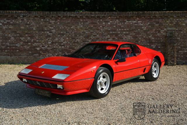 Bild 1/50 von Ferrari 512 BBi (1983)