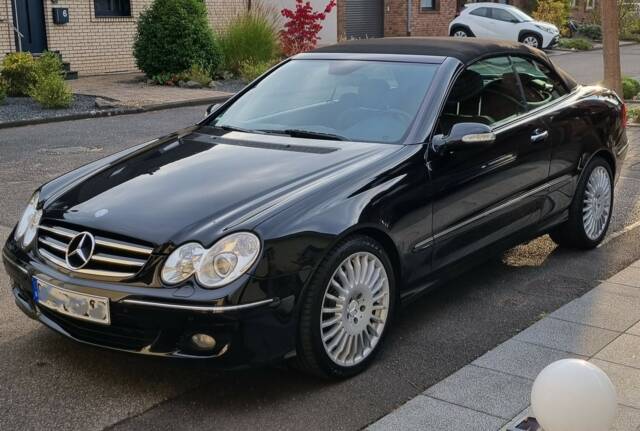 Afbeelding 1/29 van Mercedes-Benz CLK 200 K (2006)