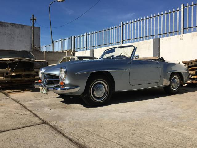 Image 1/5 de Mercedes-Benz 190 SL (1957)