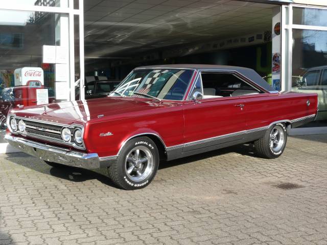 Imagen 1/20 de Plymouth Satellite (1967)