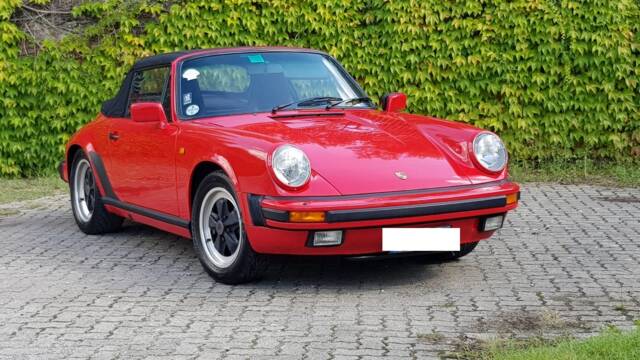 Bild 1/11 von Porsche 911 Carrera 3.2 (1988)