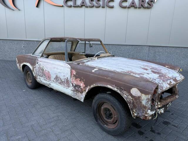 Imagen 1/50 de Mercedes-Benz 230 SL (1964)