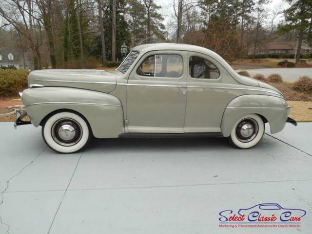 Imagen 1/6 de Ford Super Deluxe (1941)