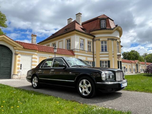 Bild 1/64 von Bentley Arnage Red Label (2004)