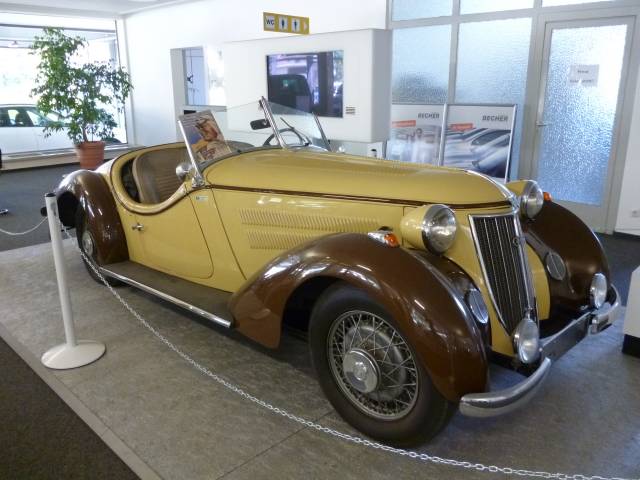 Imagen 1/5 de Wanderer W 25 K (1936)