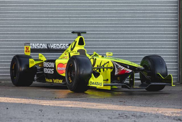Bild 1/42 von Jordan EJ11 (2001)