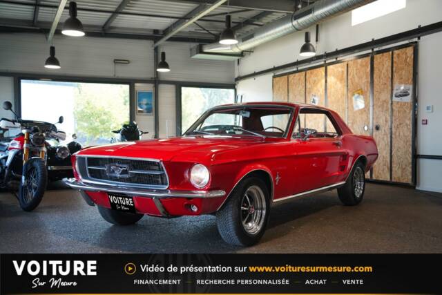 Afbeelding 1/25 van Ford Mustang 390 GTA (1967)