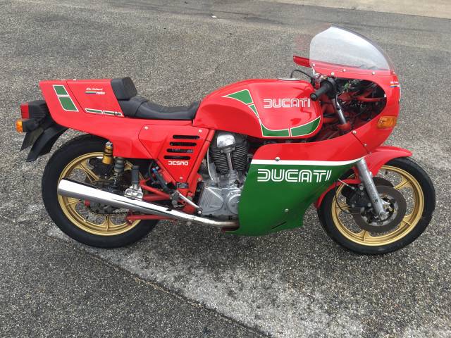 Bild 1/15 von Ducati DUMMY (1985)