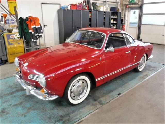 Immagine 1/50 di Volkswagen Karmann Ghia 1500 (1969)