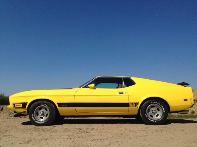 Afbeelding 1/14 van Ford Mustang Mach 1 (1972)
