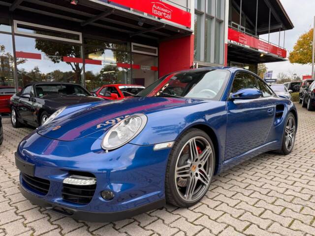 Bild 1/20 von Porsche 911 Turbo (2006)
