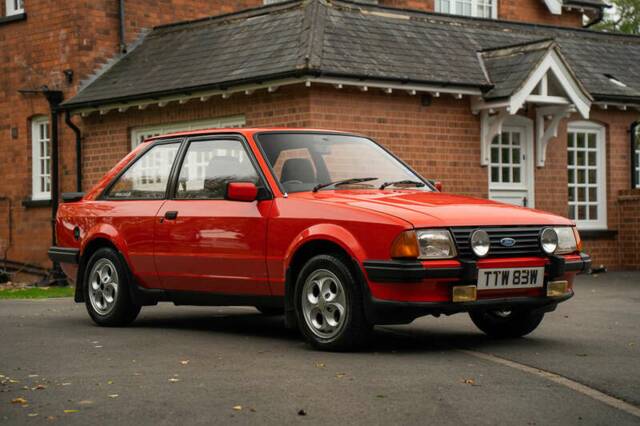 Afbeelding 1/5 van Ford Escort XR3 (1980)