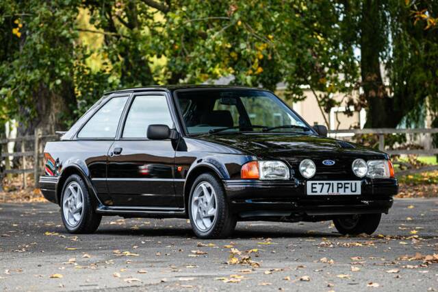 Image 1/49 of Ford Escort turbo RS (1988)