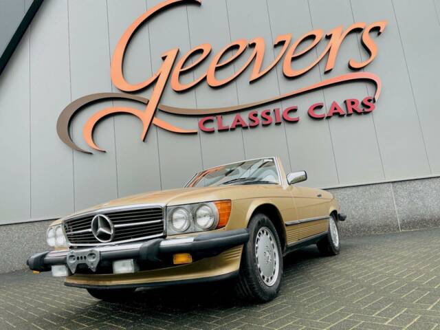 Image 1/36 de Mercedes-Benz 560 SL (1988)