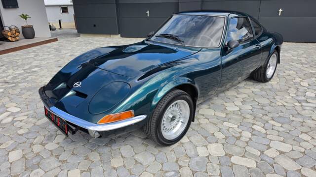 Bild 1/19 von Opel GT 1100 (1969)