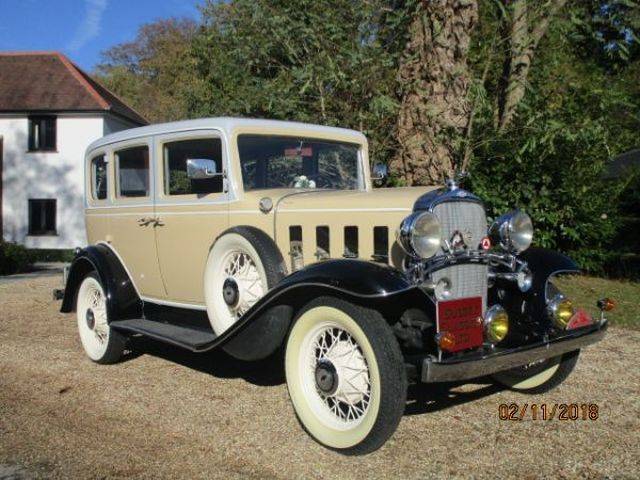 Bild 1/6 von Chevrolet Serie BA Confederate (1932)