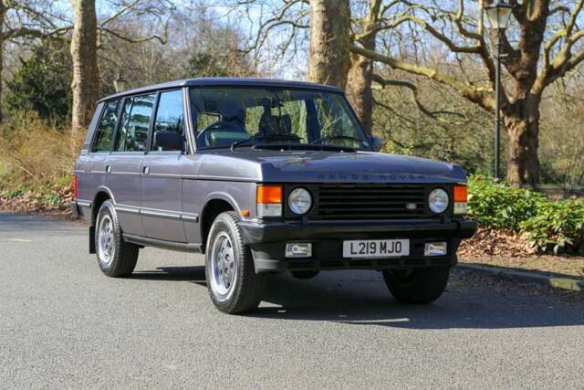 Image 1/50 de Land Rover Range Rover Vogue LSE (1994)