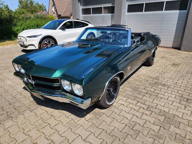 Image 1/19 of Chevrolet Chevelle SS 454 (1970)