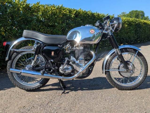Image 1/28 de BSA DUMMY (1954)