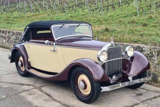 Bild 1/21 von Mercedes-Benz 170 Sport-Roadster (1933)