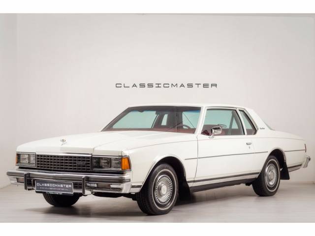 Immagine 1/25 di Chevrolet Caprice Classic Sedan (1978)