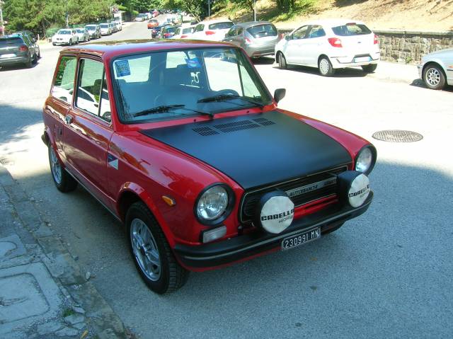 Bild 1/33 von Autobianchi A112 Abarth (1975)