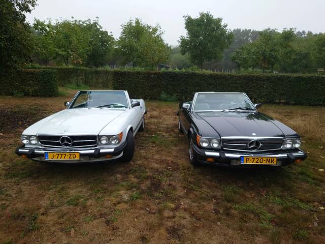 Afbeelding 1/7 van Mercedes-Benz 560 SL (1989)