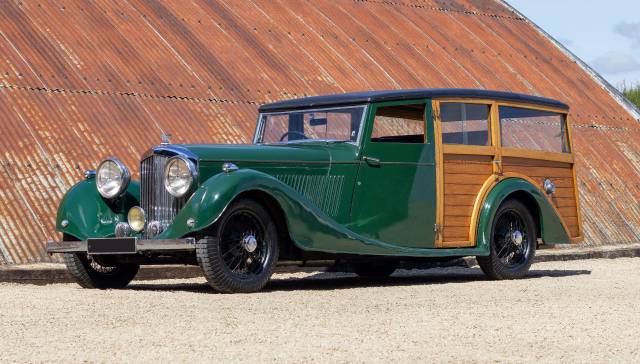 Imagen 1/35 de Bentley 4 1/4 Litre (1937)