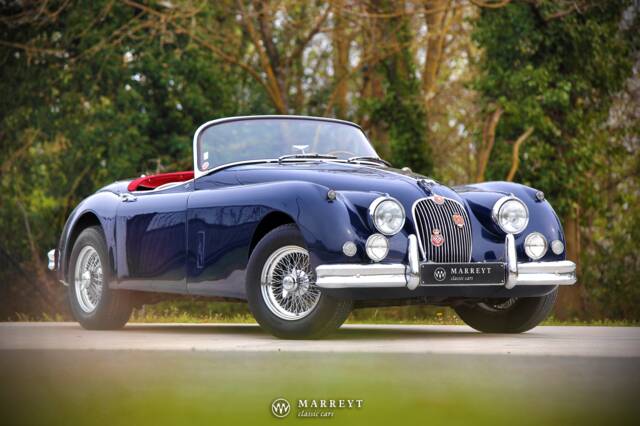 Image 1/78 of Jaguar XK 150 3.4 S OTS (1958)
