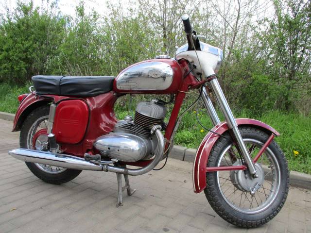 Imagen 1/15 de Jawa DUMMY (1959)