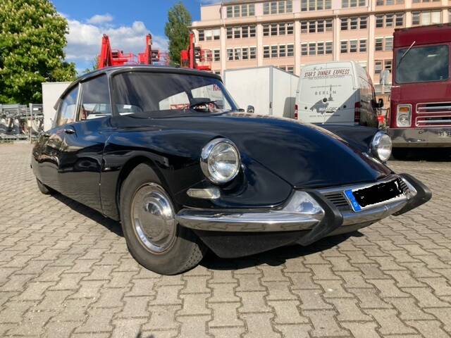 Imagen 1/30 de Citroën DS 19 A (1967)
