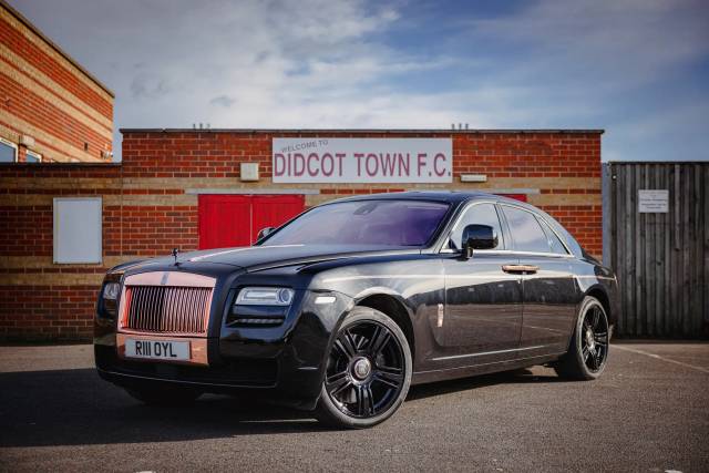 Imagen 1/8 de Rolls-Royce Ghost (2010)