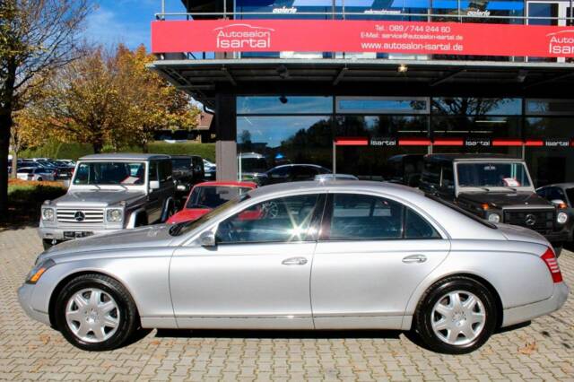 Bild 1/20 von Maybach 57 (2004)