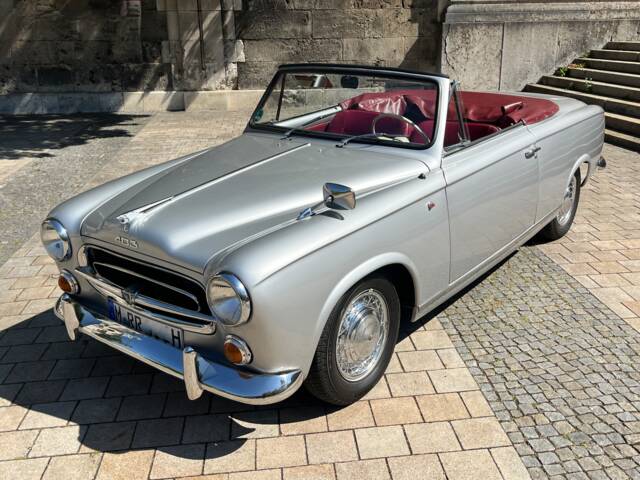 Imagen 1/94 de Peugeot 403 Cabriolet (1958)
