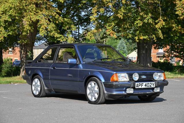 Bild 1/8 von Ford Escort XR3i (1983)