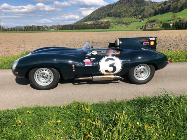 Image 1/16 de Jaguar Type D (1970)