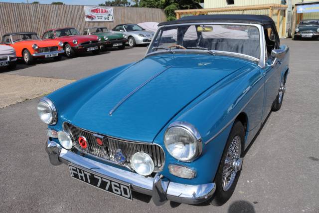Afbeelding 1/6 van MG Midget (1966)