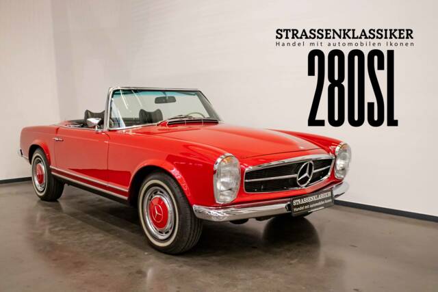 Image 1/27 de Mercedes-Benz 280 SL (1970)
