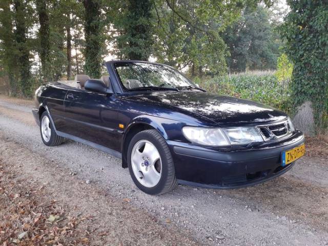 Imagen 1/9 de Saab 9-3 2.0 Turbo (1999)