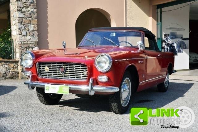Imagen 1/45 de Lancia Appia Convertible Vignale (1959)